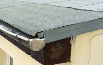 Weston On The Green flat garage roofing repairs