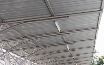 installing Weston On The Green metal roofing